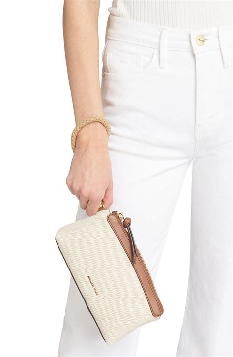 michael kors small wristlet.